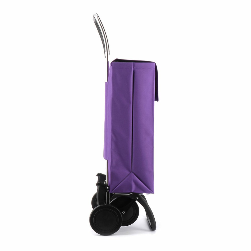 Shopping cart Rolser jean ln Light mauve 43 L
