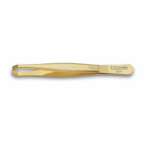 Tweezers for Plucking 3 Claveles Golden Crab