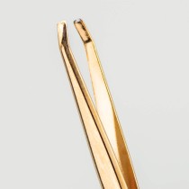 Tweezers for Plucking 3 Claveles Golden Crab