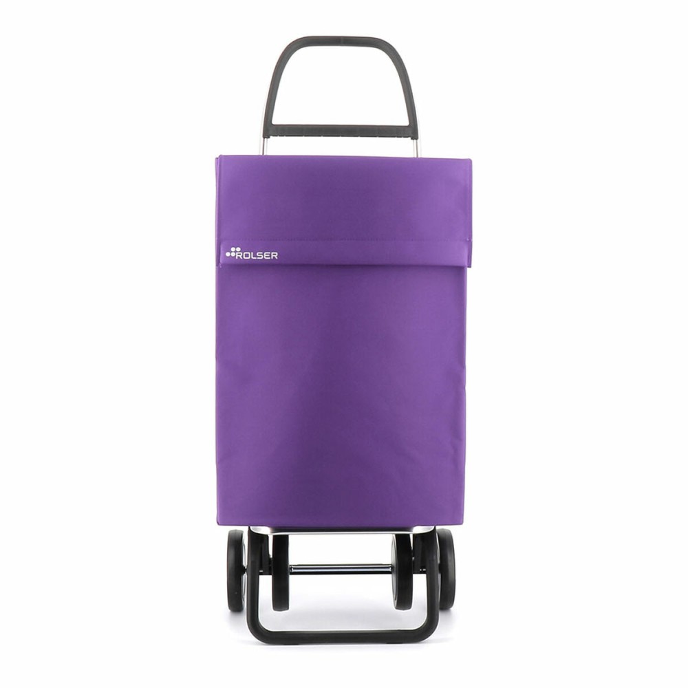 Shopping cart Rolser jean ln Light mauve 43 L