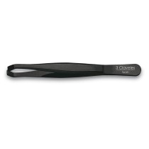 Tweezers for Plucking 3 Claveles Black Crab