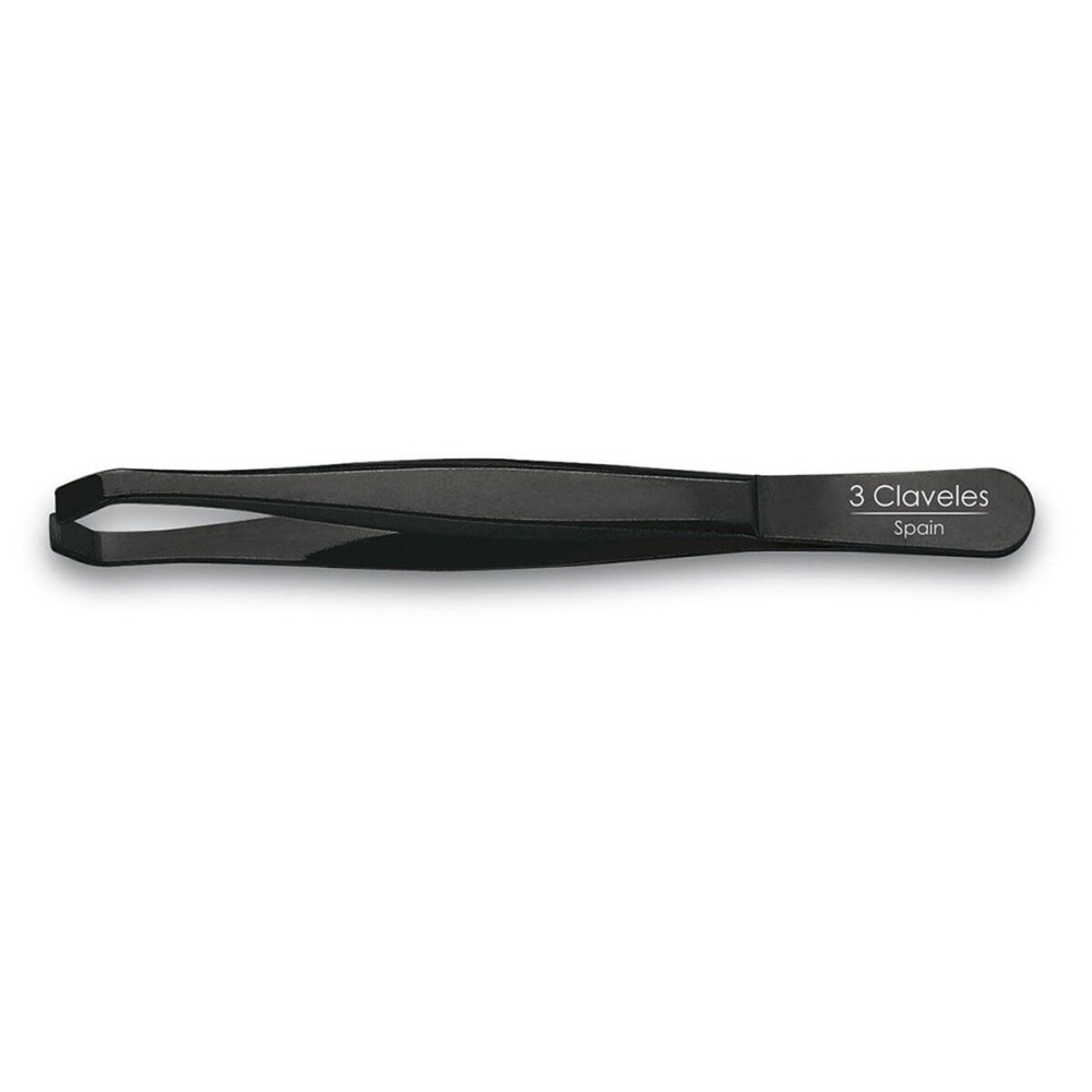 Tweezers for Plucking 3 Claveles Black Crab