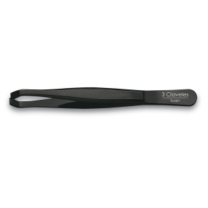 Tweezers for Plucking 3 Claveles Black Crab