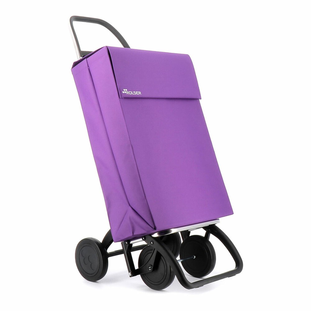 Shopping cart Rolser jean ln Light mauve 43 L