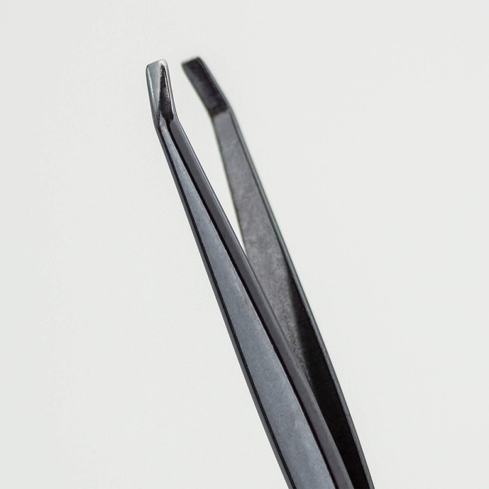 Tweezers for Plucking 3 Claveles Black Crab