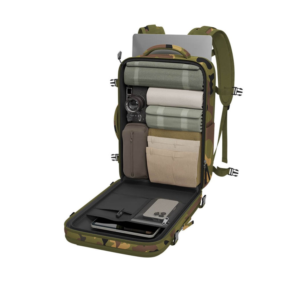 Sportrucksack Numada explorer b40 gedruckt 20 L 40 x 25 x 20 cm Tarnfarbe
