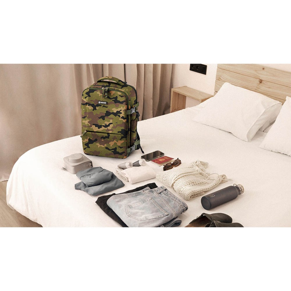 Sportrucksack Numada explorer b40 gedruckt 20 L 40 x 25 x 20 cm Tarnfarbe