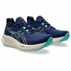 Sports Trainers for Women Asics Gel-Nimbus 26 Blue