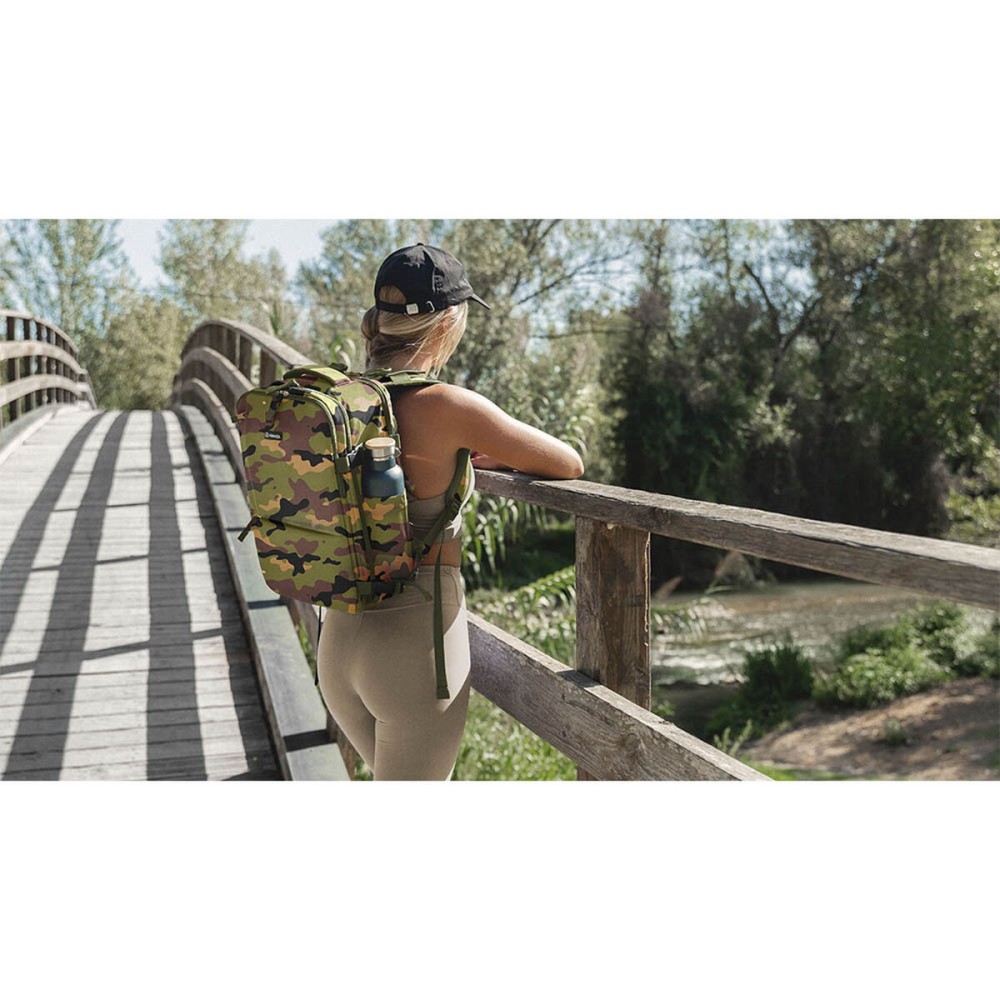 Sportrucksack Numada explorer b40 gedruckt 20 L 40 x 25 x 20 cm Tarnfarbe