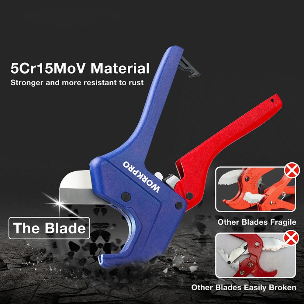 Pipe cutter Workpro 60 mm