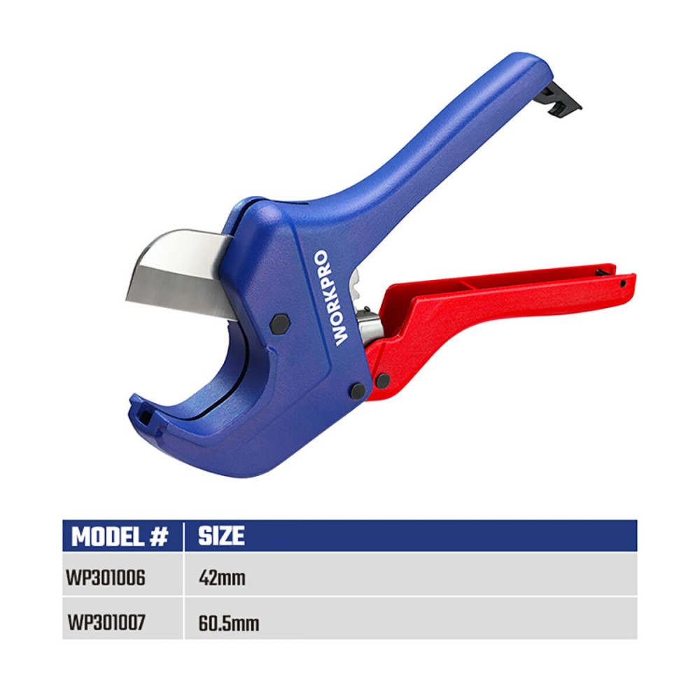 Pipe cutter Workpro 60 mm