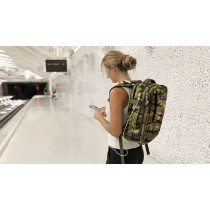 Sportrucksack Numada explorer b40 gedruckt 20 L 40 x 25 x 20 cm Tarnfarbe