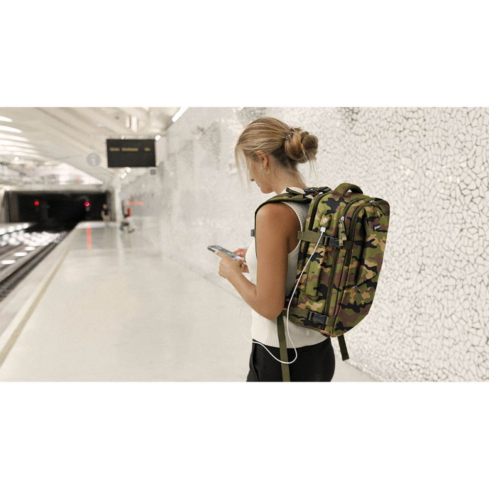 Sportrucksack Numada explorer b40 gedruckt 20 L 40 x 25 x 20 cm Tarnfarbe