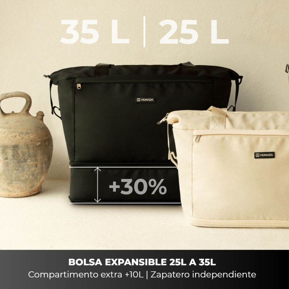Sporttasche Numada Schwarz 35 L