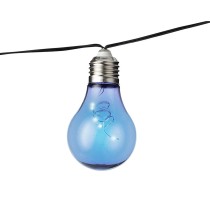 LED-Lichterkette Lumineo Schwarz Bunt Warmes Weiß 4,5 m LED RGB 10