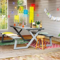 LED-Lichterkette Lumineo Schwarz Bunt Warmes Weiß 4,5 m LED RGB 10