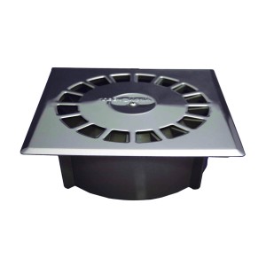 Évier Tecnoagua T-88 I PVC Acier inoxydable 16,5 x 16,5 x 5,7 cm Ø 7,5 - 5 cm Vertical