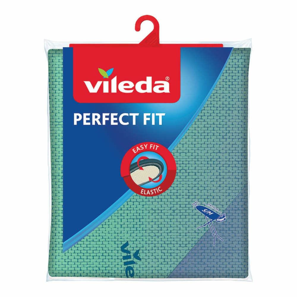 Housse pour Table à Repasser Vileda Perfect Fit 34/42 x 114/122 cm Bleu Turquoise