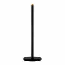 Porte-rouleaux pour Papier Toilette Andrea House ba72125 Noir Métal