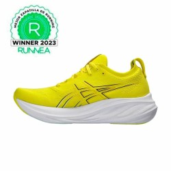 Running Shoes for Adults Asics Gel-Nimbus 26 Yellow