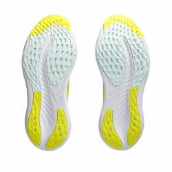 Running Shoes for Adults Asics Gel-Nimbus 26 Yellow