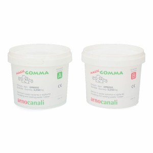 Kit d'isolation et d'étanchéité bicomposant ArnoCanal Magic Gomma 2 x 250 g