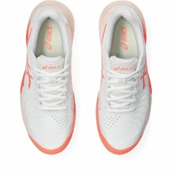 Women's Tennis Shoes Asics Gel-Challenger 14 White Orange