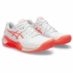 Women's Tennis Shoes Asics Gel-Challenger 14 White Orange