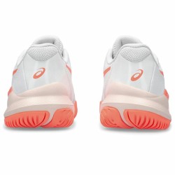 Women's Tennis Shoes Asics Gel-Challenger 14 White Orange