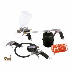 Luftkompressor-Zubehörsatz Abac 2809913650 8 Stücke