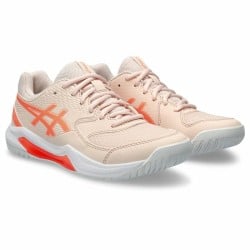 Women's Tennis Shoes Asics Gel-Dedicate 8 Yellow