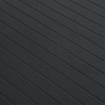 Table de Salle à Manger IPAE Progarden Indo ind012an Extensible Anthracite 220 x 90 x 72 cm
