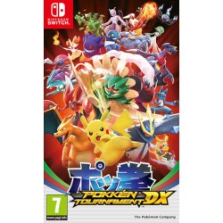 Jeu vidéo pour Switch Nintendo Pokken Tournament DX