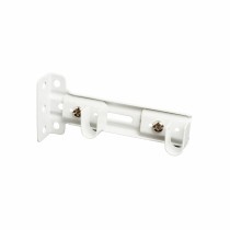 Support pour rail de rideau Stor Planet Cintacor Blanc