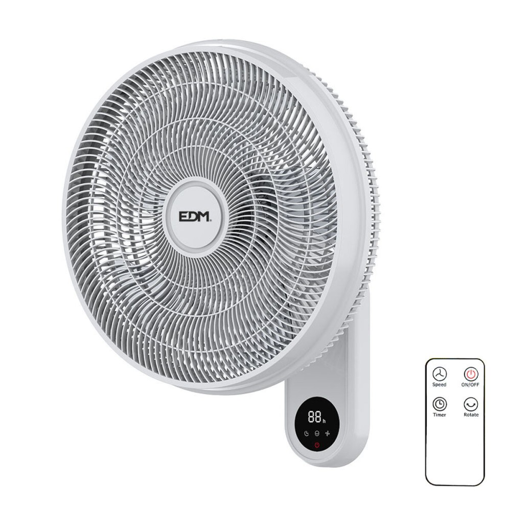 Wandventilator EDM Weiß 50 W