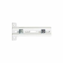 Support pour rail de rideau Stor Planet Cintacor Blanc
