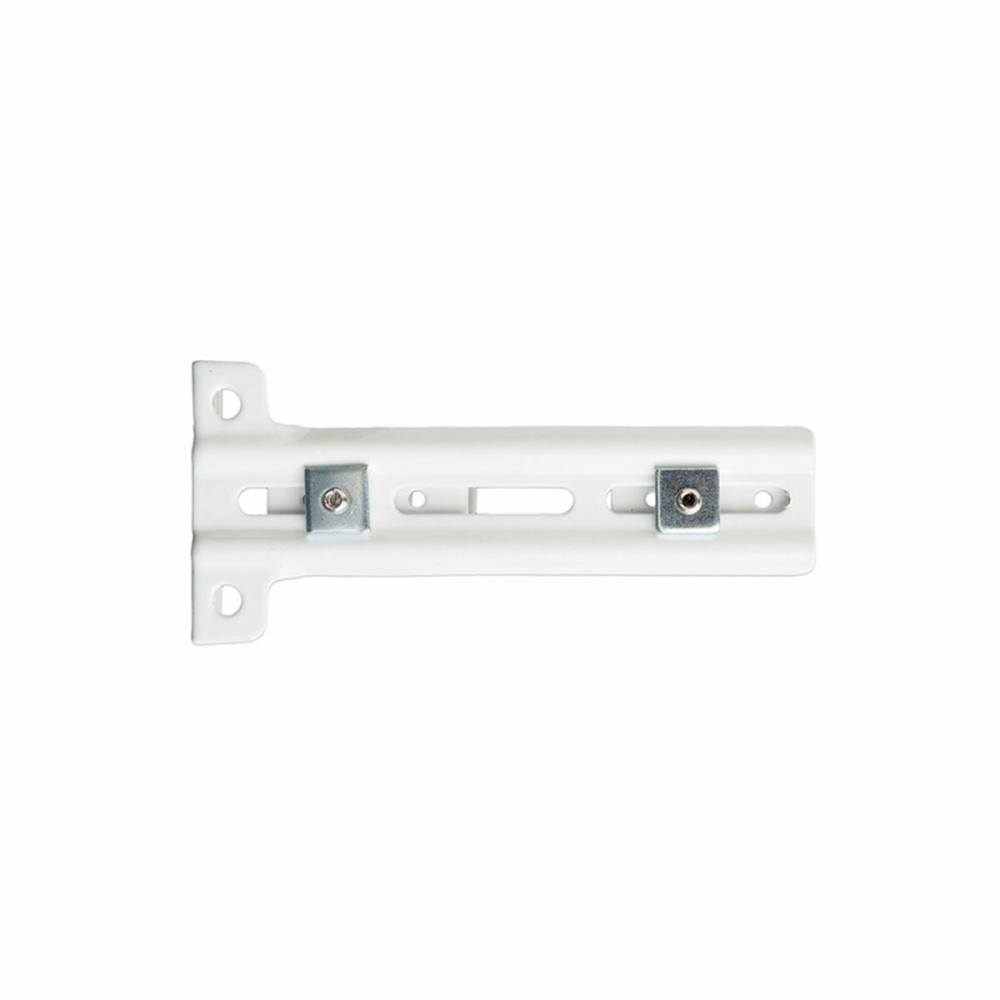 Support pour rail de rideau Stor Planet Cintacor Blanc
