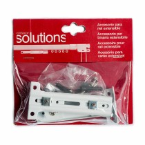 Curtain rail brackets Stor Planet Cintacor White