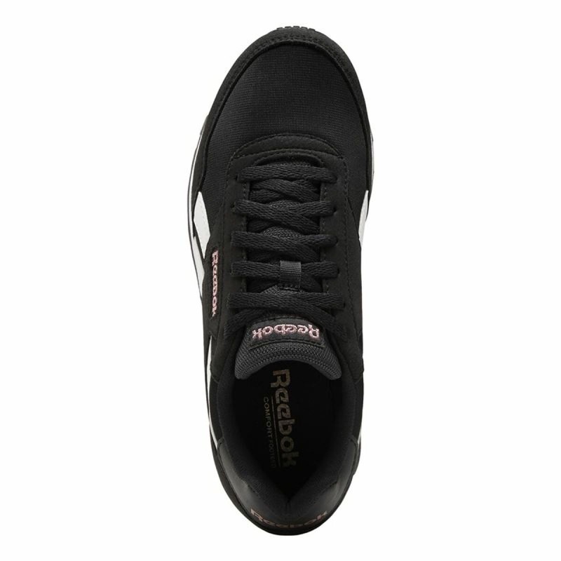 Casual Damenturnschuh Reebok Rewind Run Schwarz