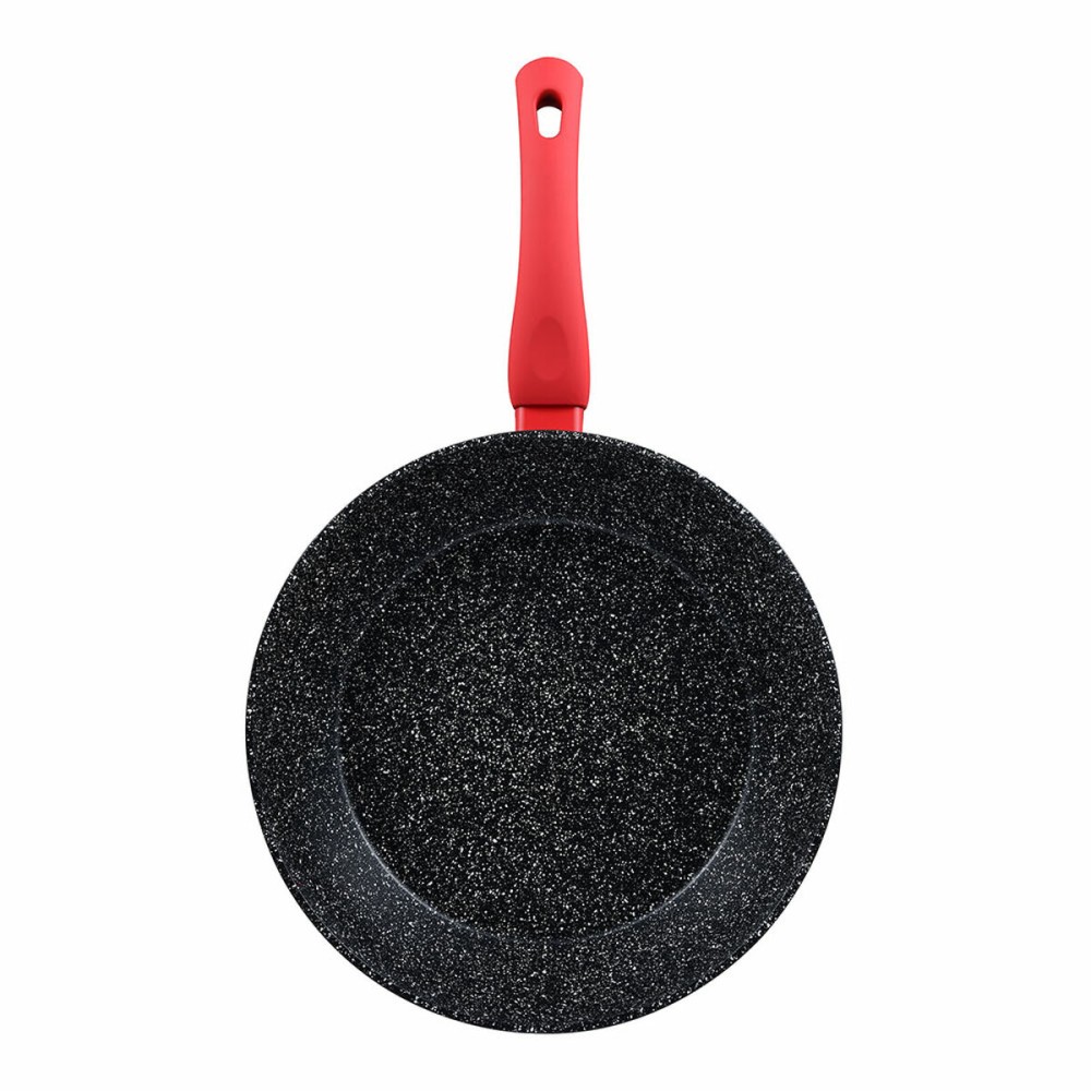 Wok Pfanne San Ignacio Toledo SG-6252 Ø 28 cm Schwarz Aluminium