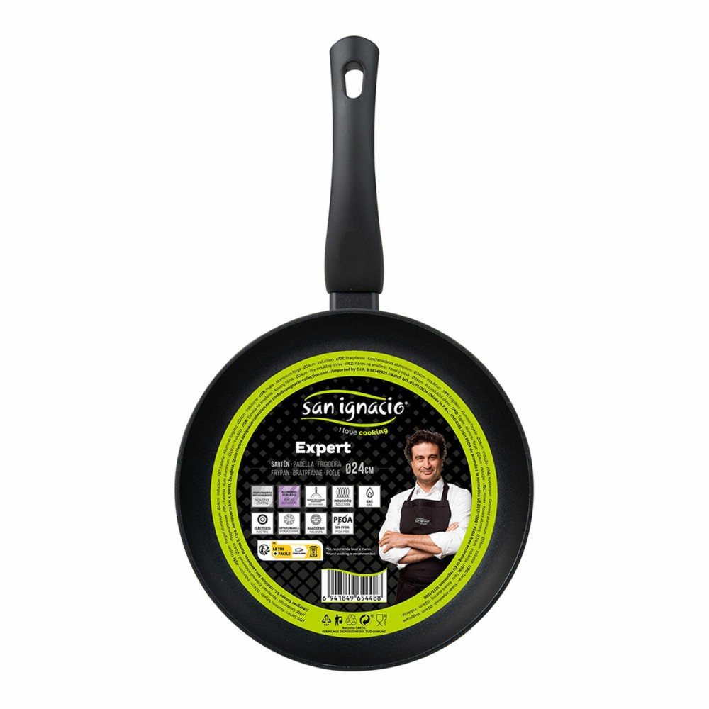 Pfanne San Ignacio Expert SG-6236 Schwarz