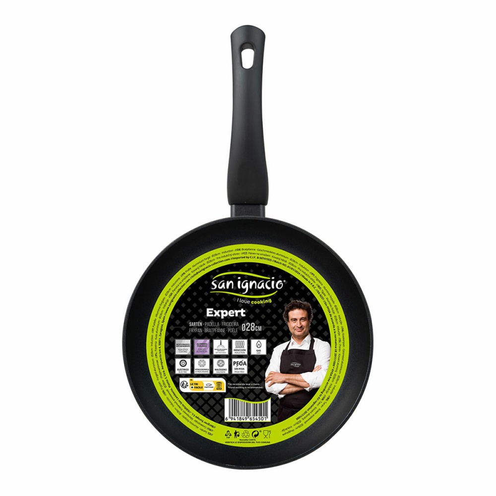 Pfanne San Ignacio Expert SG-6237 Schwarz
