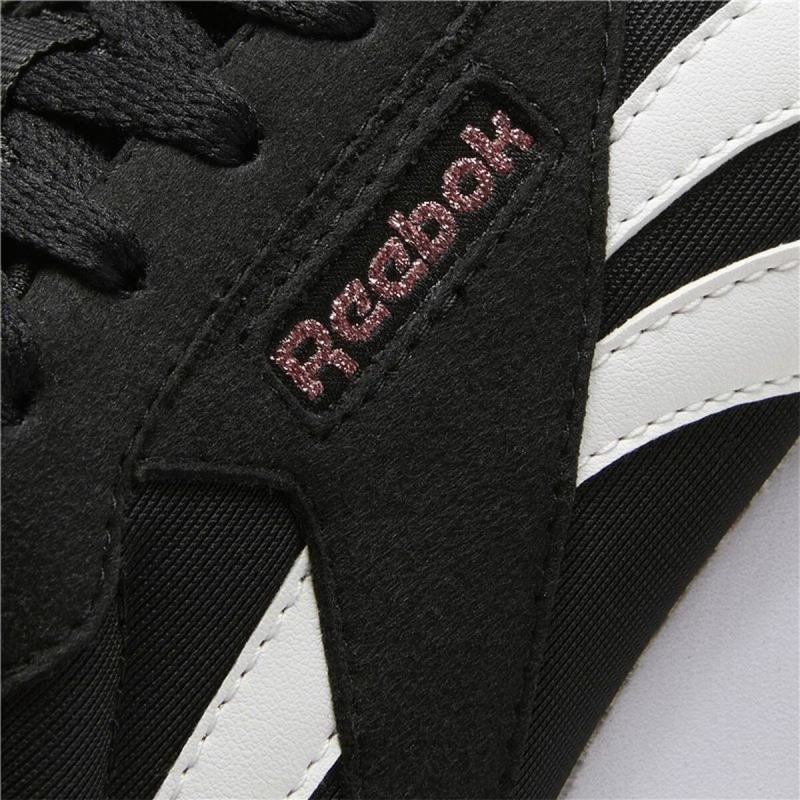 Baskets Casual pour Femme Reebok Rewind Run Noir