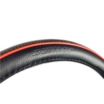 Steering Wheel Cover Dunlop Black Red Ø 38 cm