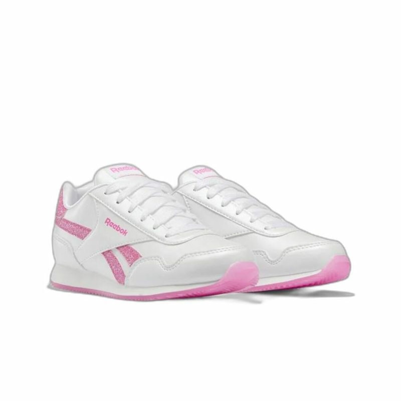 Chaussures de Sport pour Enfants Reebok Royal Classic Jog 3.0 Blanc