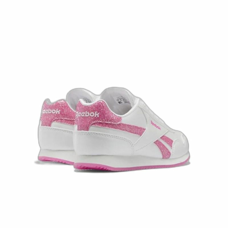 Chaussures de Sport pour Enfants Reebok Royal Classic Jog 3.0 Blanc