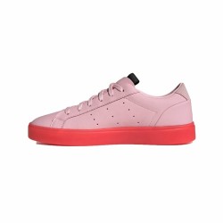 Casual Damenturnschuh Adidas Originals Sleek Hellrosa