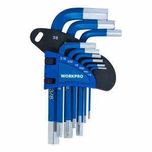 Inbusschlüsselset Workpro 9 Stücke