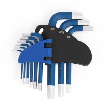 Inbusschlüsselset Workpro 9 Stücke