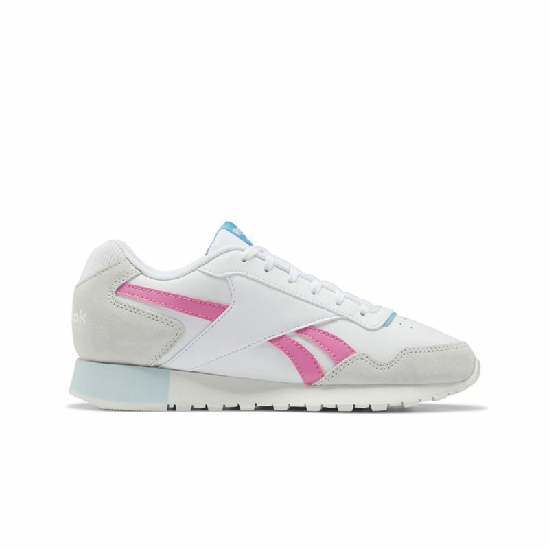 Baskets Casual pour Femme Reebok Glide Blanc